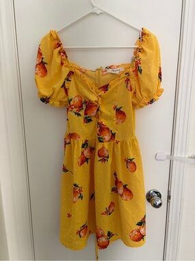 Passport Yellow Floral Top